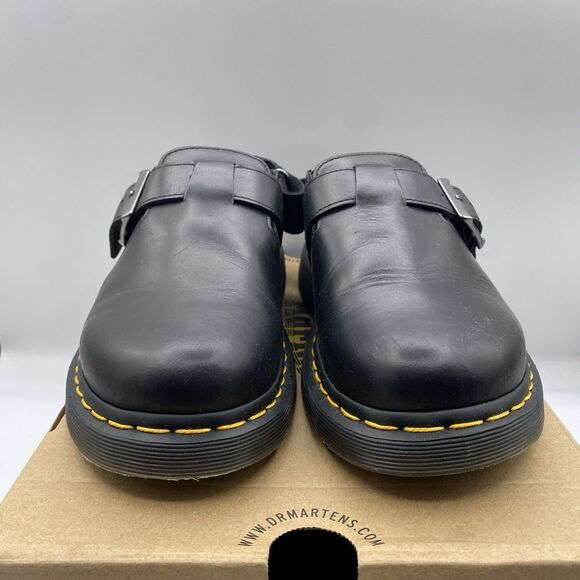 Dr Marten Jorge II Sandals Men 42 US 9 Black Slingback Buckle Casual NWB main image 4